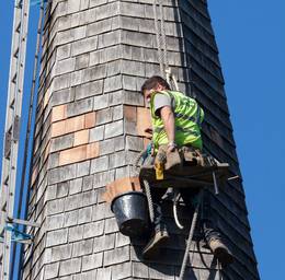 Décennale travaux en hauteur